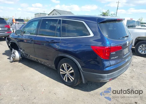2016 Honda Pilot Ex from USA, damaged, VIN 5FNYF5H38GB009909